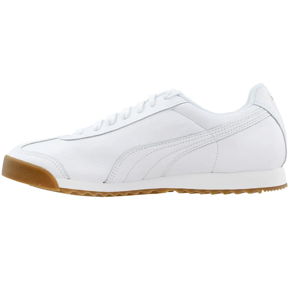 Roma Classic Gum Lace Up Sneakers - Image 4
