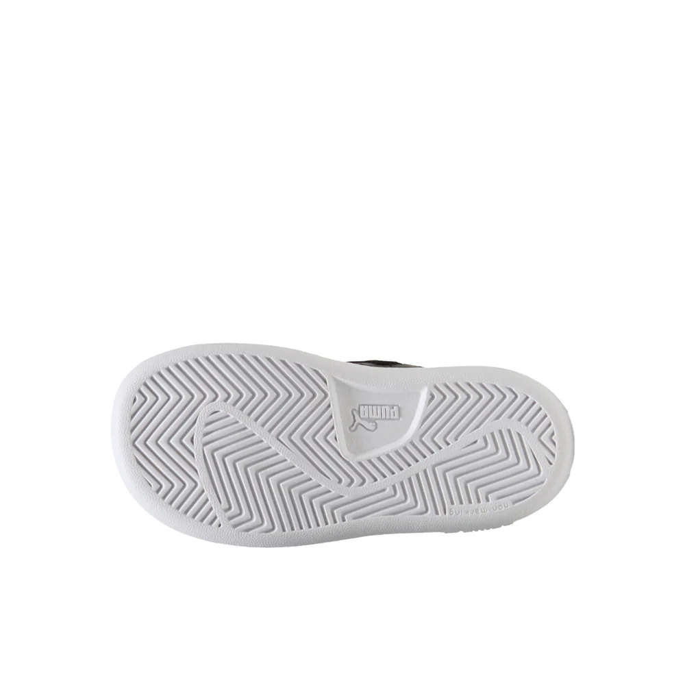 Smash 3 Leather Glitter V Slip On Sneakers (Toddler) - Image 5