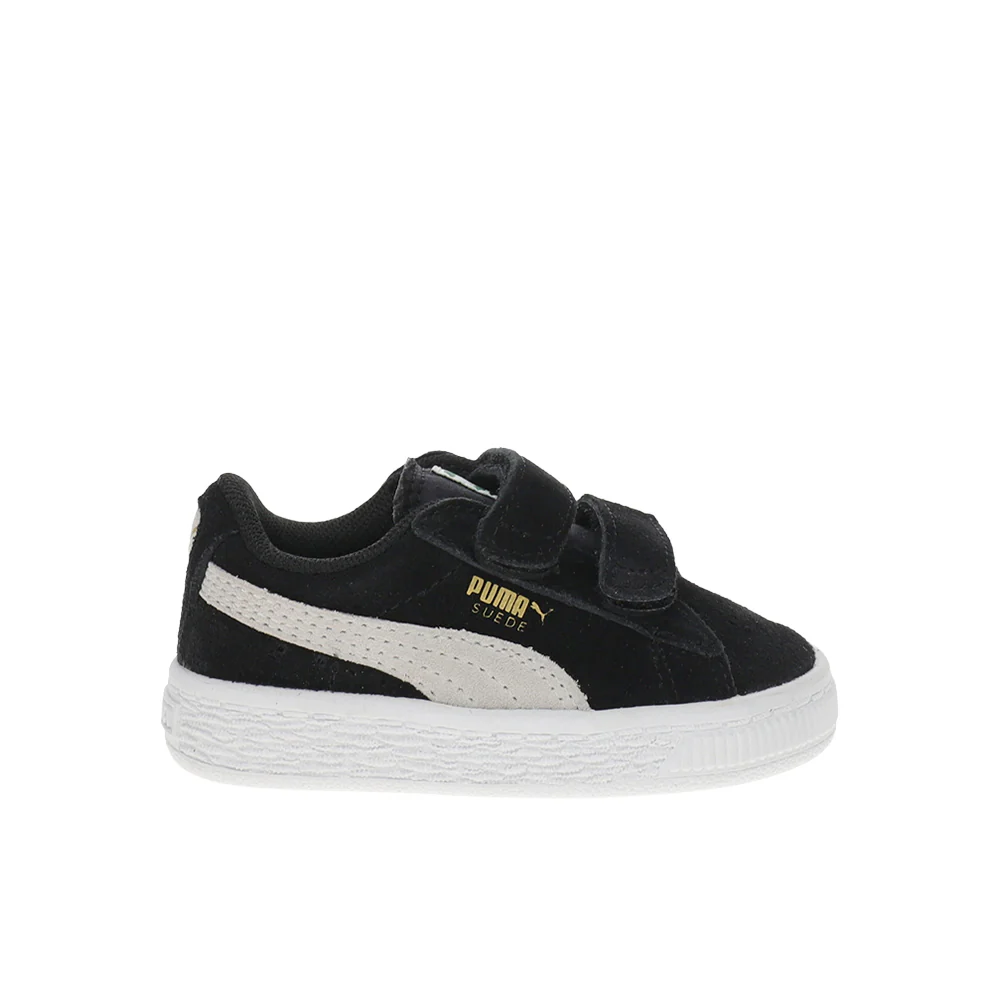 Suede 2 Straps Slip On Sneakers (Toddler)
