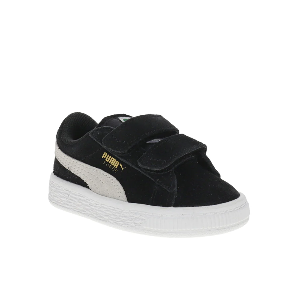Suede 2 Straps Slip On Sneakers (Toddler) - Image 2