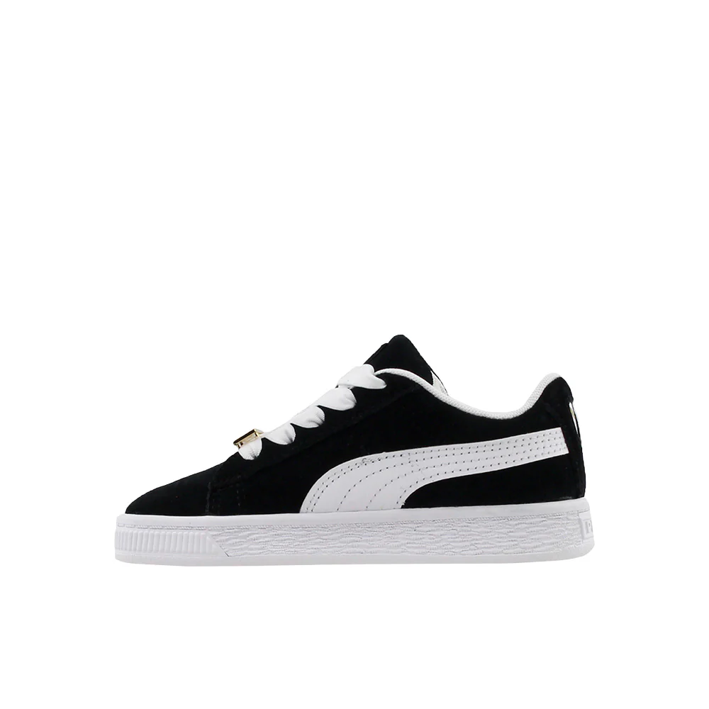 Suede Classic B Boy Fabulous Lace Up Sneakers (Toddler) - Image 3
