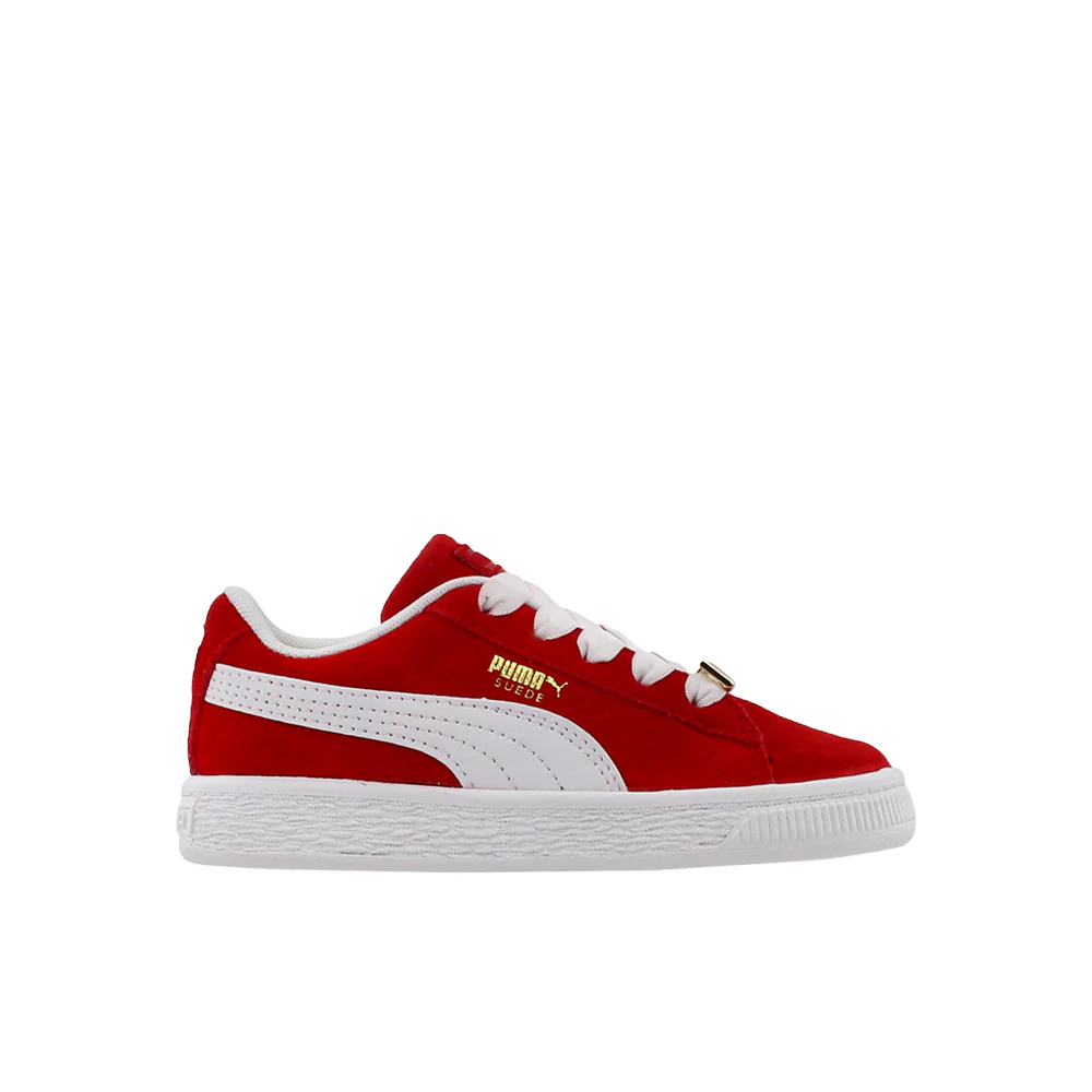 Suede Classic B Boy Fabulous Lace Up Sneakers (Toddler)