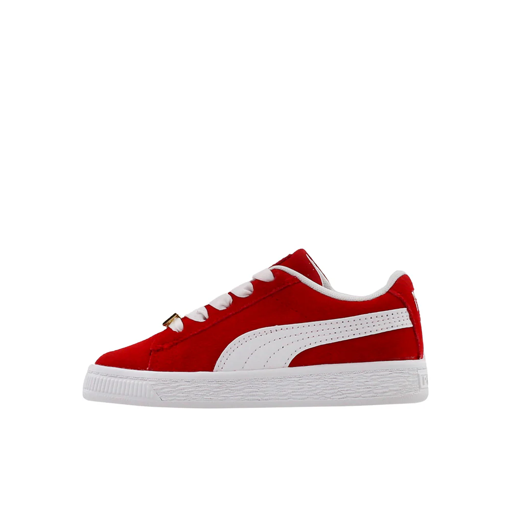 Suede Classic B Boy Fabulous Lace Up Sneakers (Toddler) - Image 3