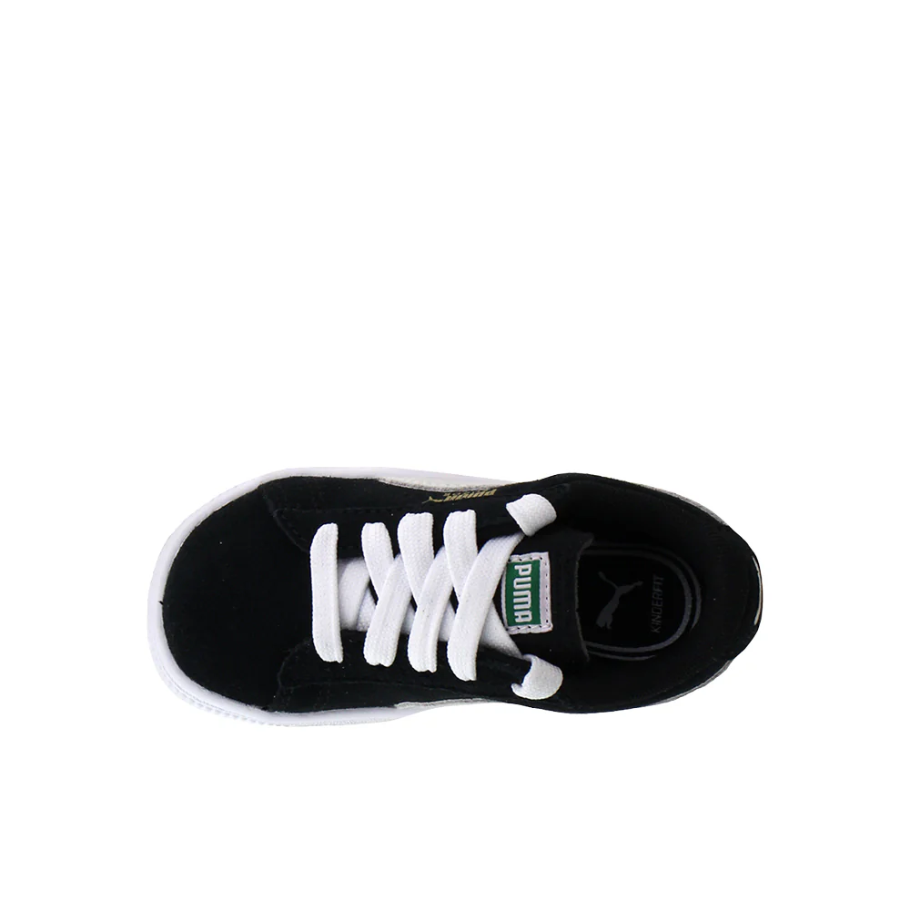 Suede Lace Up Sneakers (Toddler) - Image 4