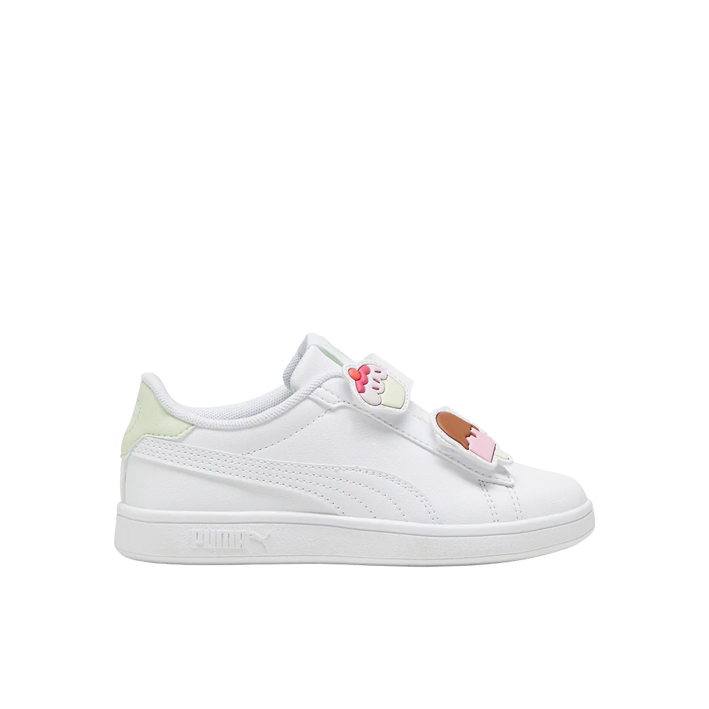 Smash 3.0 Badges Slip On Sneakers (Little Kid)