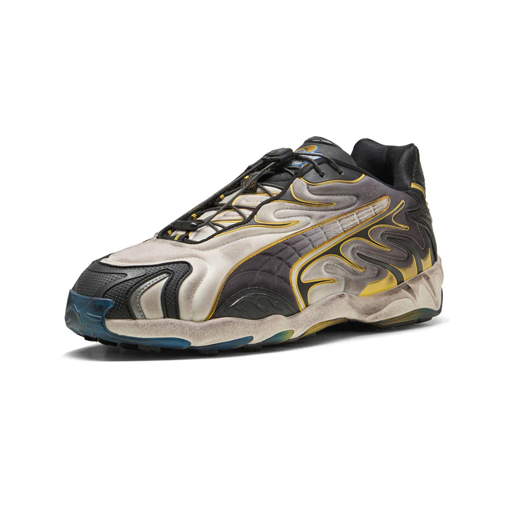ASAP ROCKY X PUMA Inhale Neoprene Lace Up Sneakers - Image 2