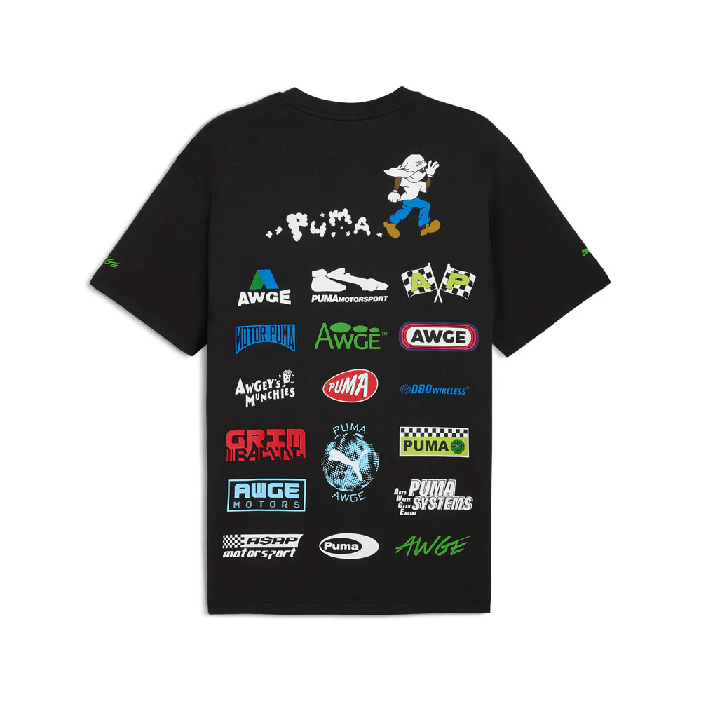 AWGE Graphic Crew Neck Short Sleeve T-Shirt - Image 2