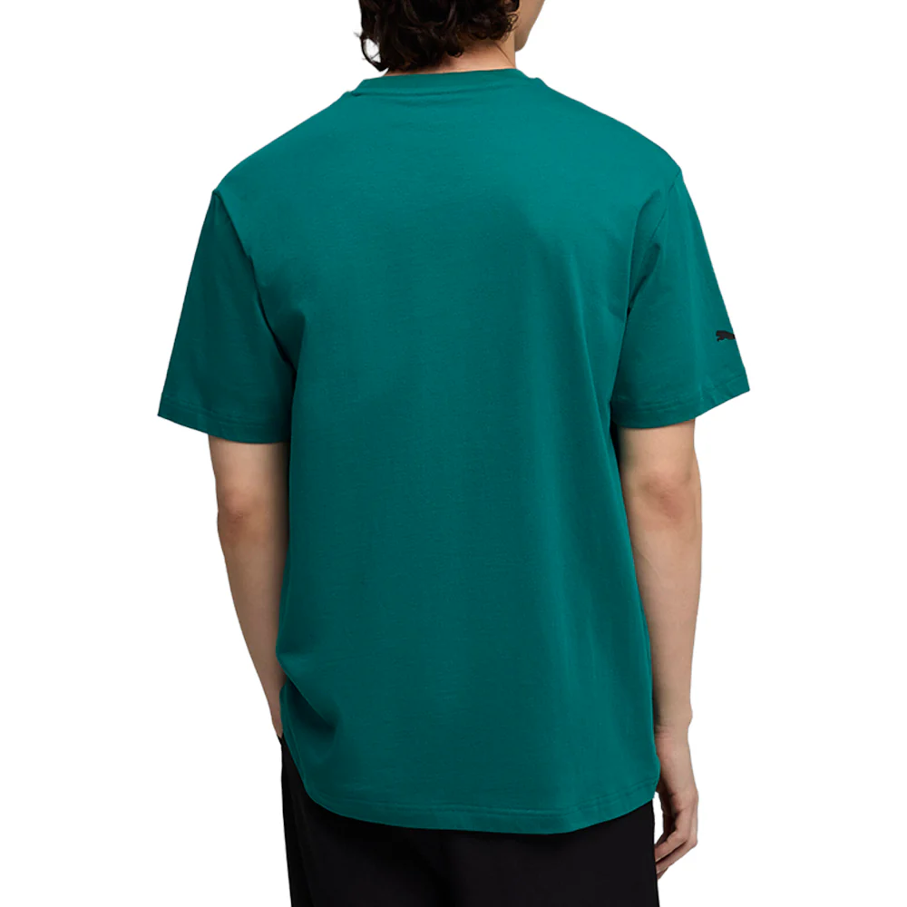 PUMA X ASTON MARTIN ARAMCO F1 x Graphic Crew Neck Short Sleeve T-Shirt - Image 4