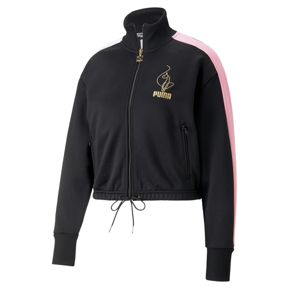 PUMA X BABY PHAT T7 Crop Full Zip Jacket