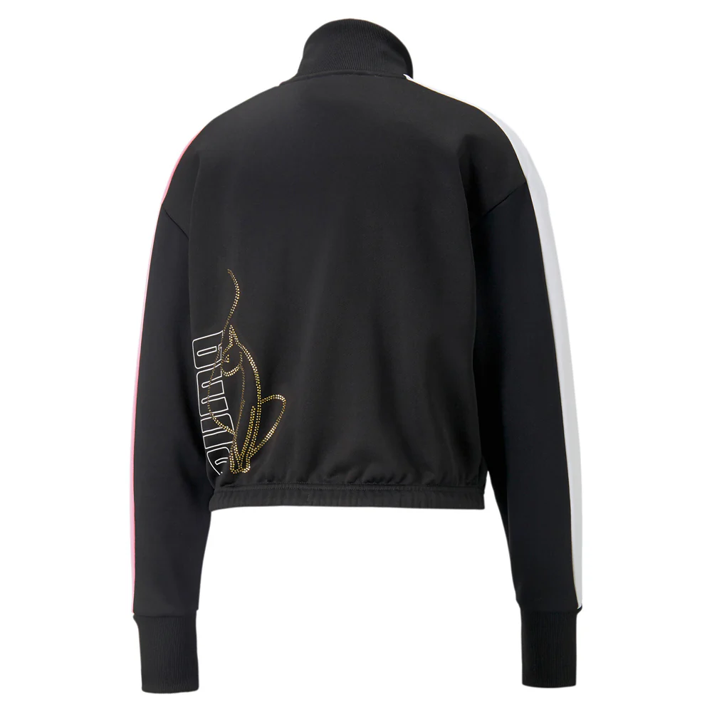 PUMA X BABY PHAT T7 Crop Full Zip Jacket - Image 2