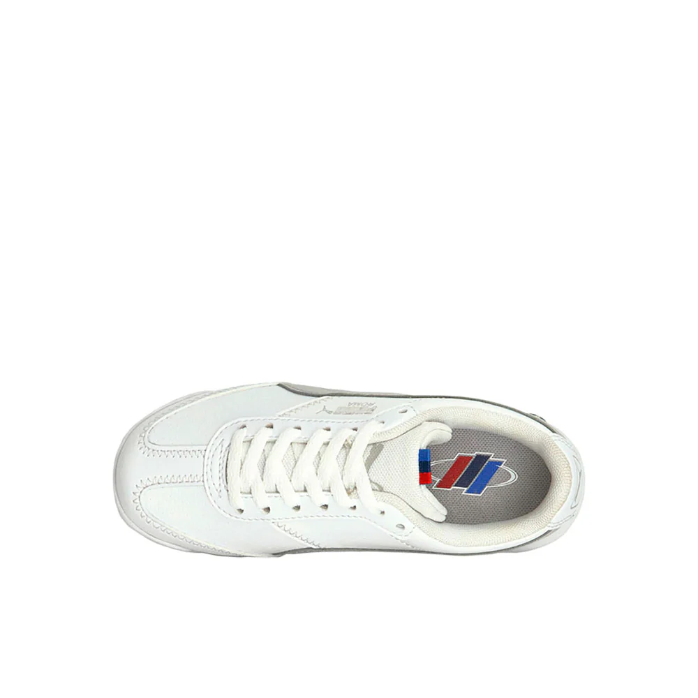 BMW M Motorsport Roma Via V Lace Up Sneakers (Little Kid) - Image 4