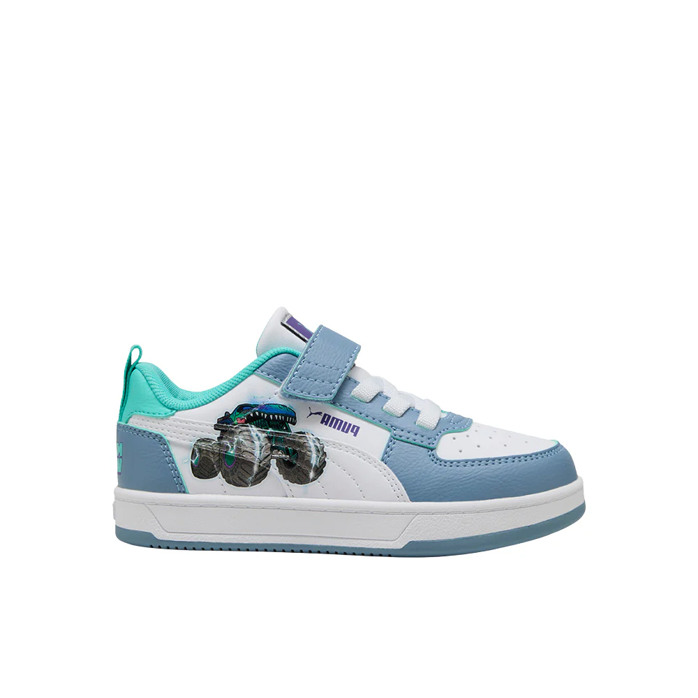PUMA X HOT WHEELS Caven 2.0 Slip On Sneakers (Little Kid)