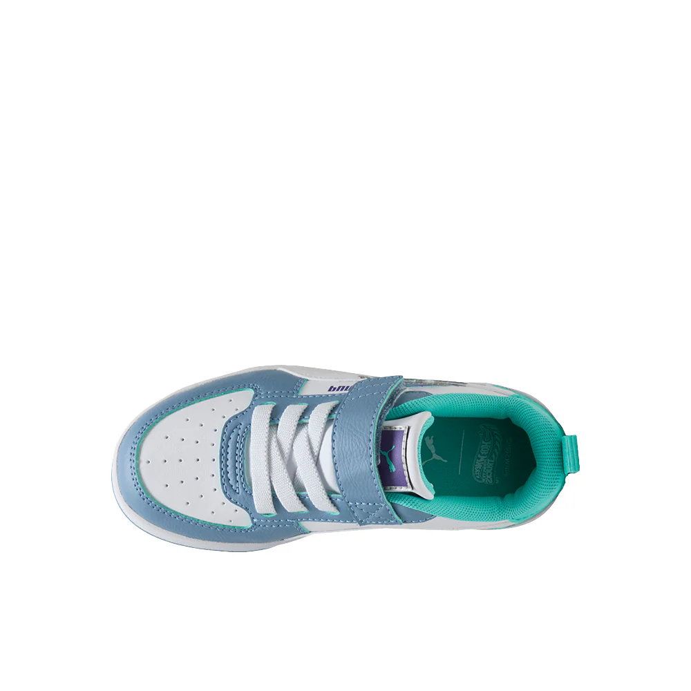 PUMA X HOT WHEELS Caven 2.0 Slip On Sneakers (Little Kid) - Image 4