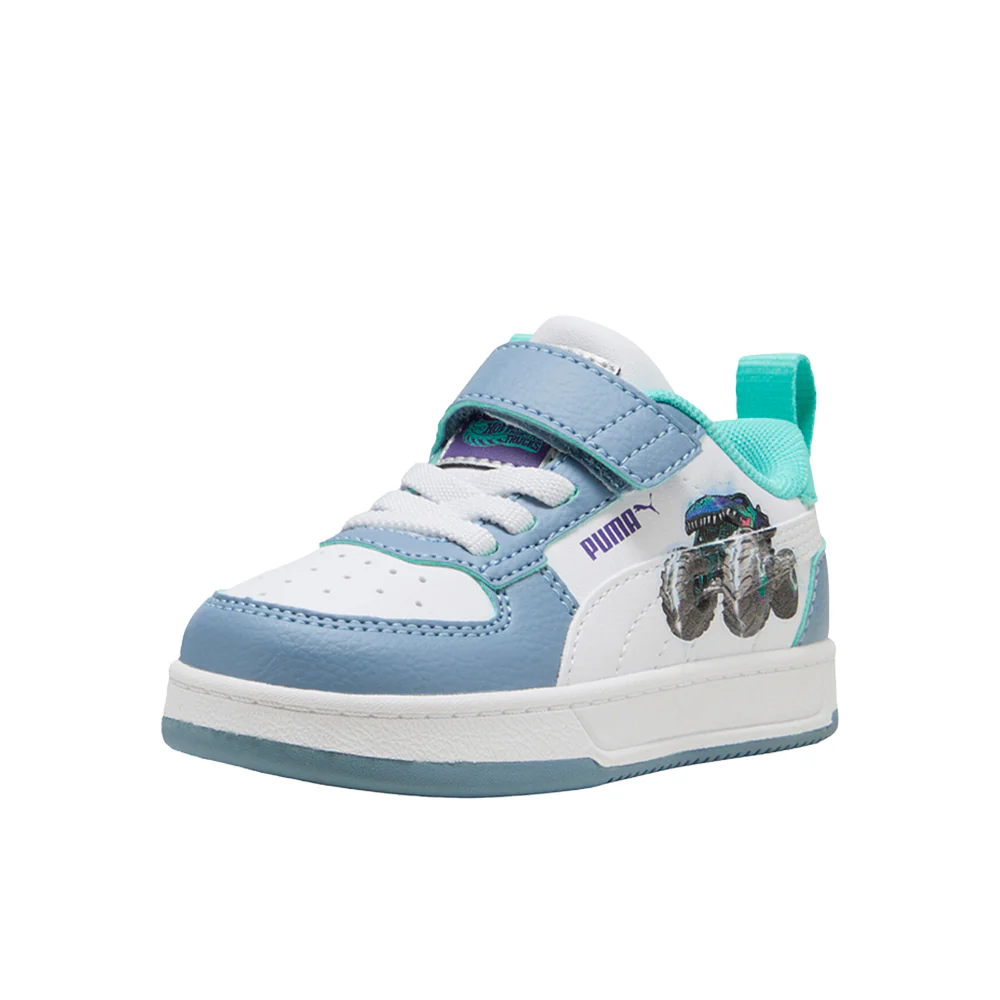 PUMA X HOT WHEELS Caven 2.0 Slip On Sneakers (Toddler) - Image 2