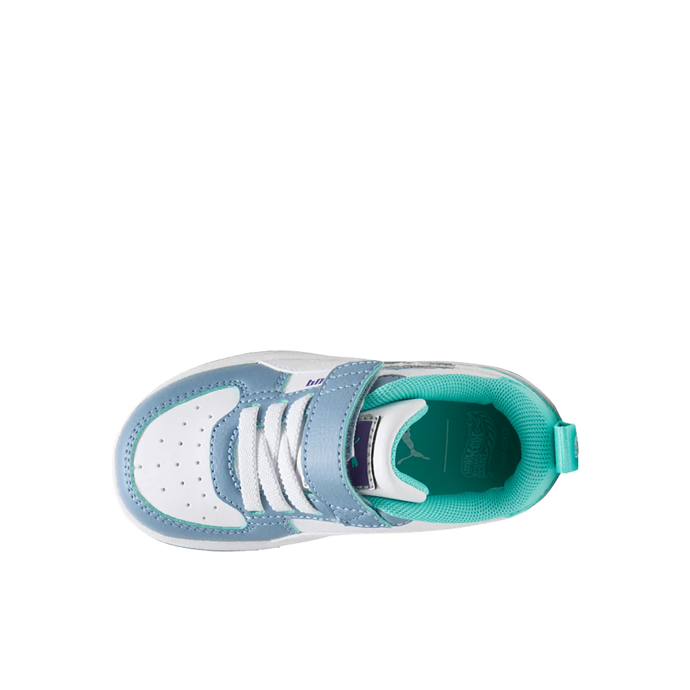 PUMA X HOT WHEELS Caven 2.0 Slip On Sneakers (Toddler) - Image 5