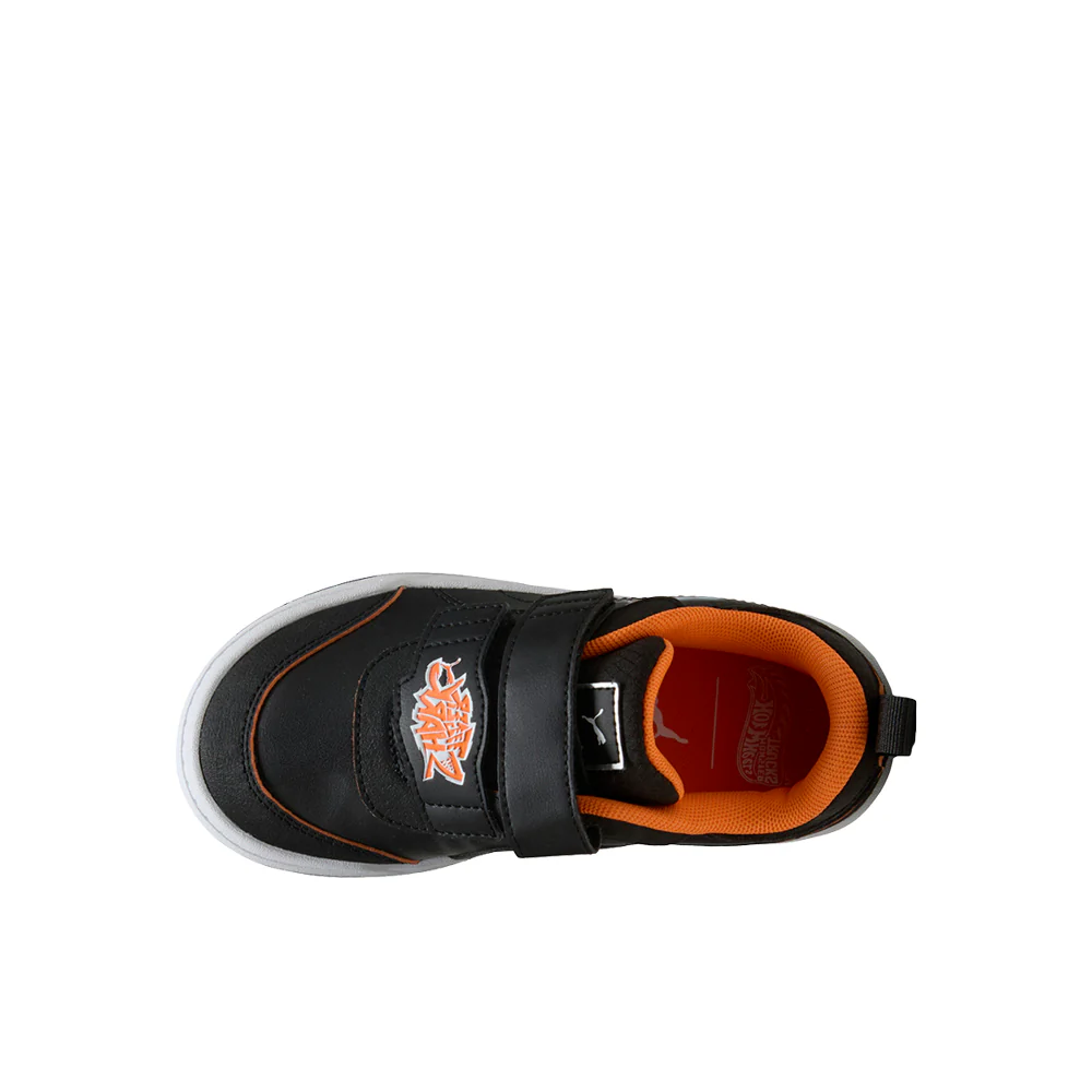 PUMA X HOT WHEELS Multiflex 2 Slip On Sneakers (Little Kid) - Image 4