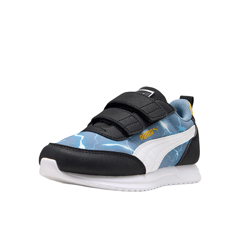 PUMA X HOT WHEELS R78 Lightwind 2 Slip On Sneakers (Little Kid) - Image 2