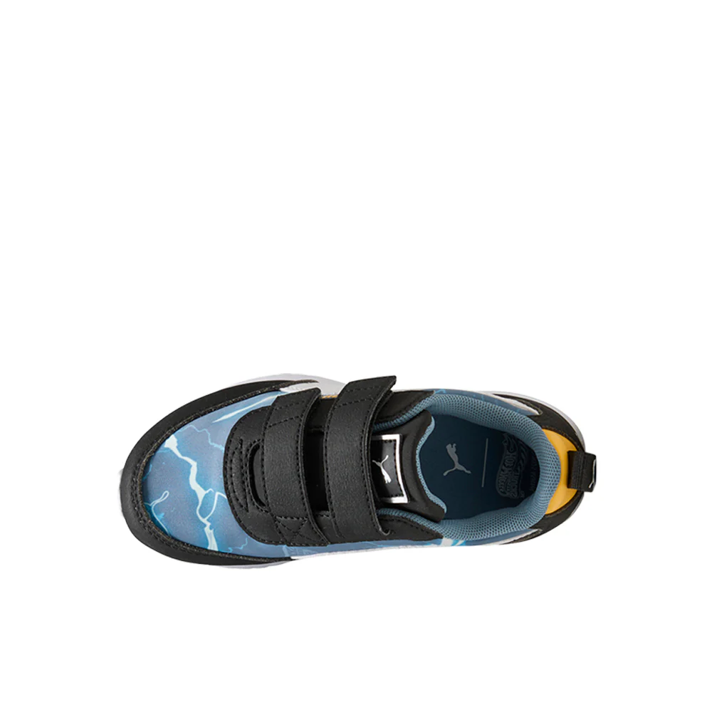 PUMA X HOT WHEELS R78 Lightwind 2 Slip On Sneakers (Little Kid) - Image 4