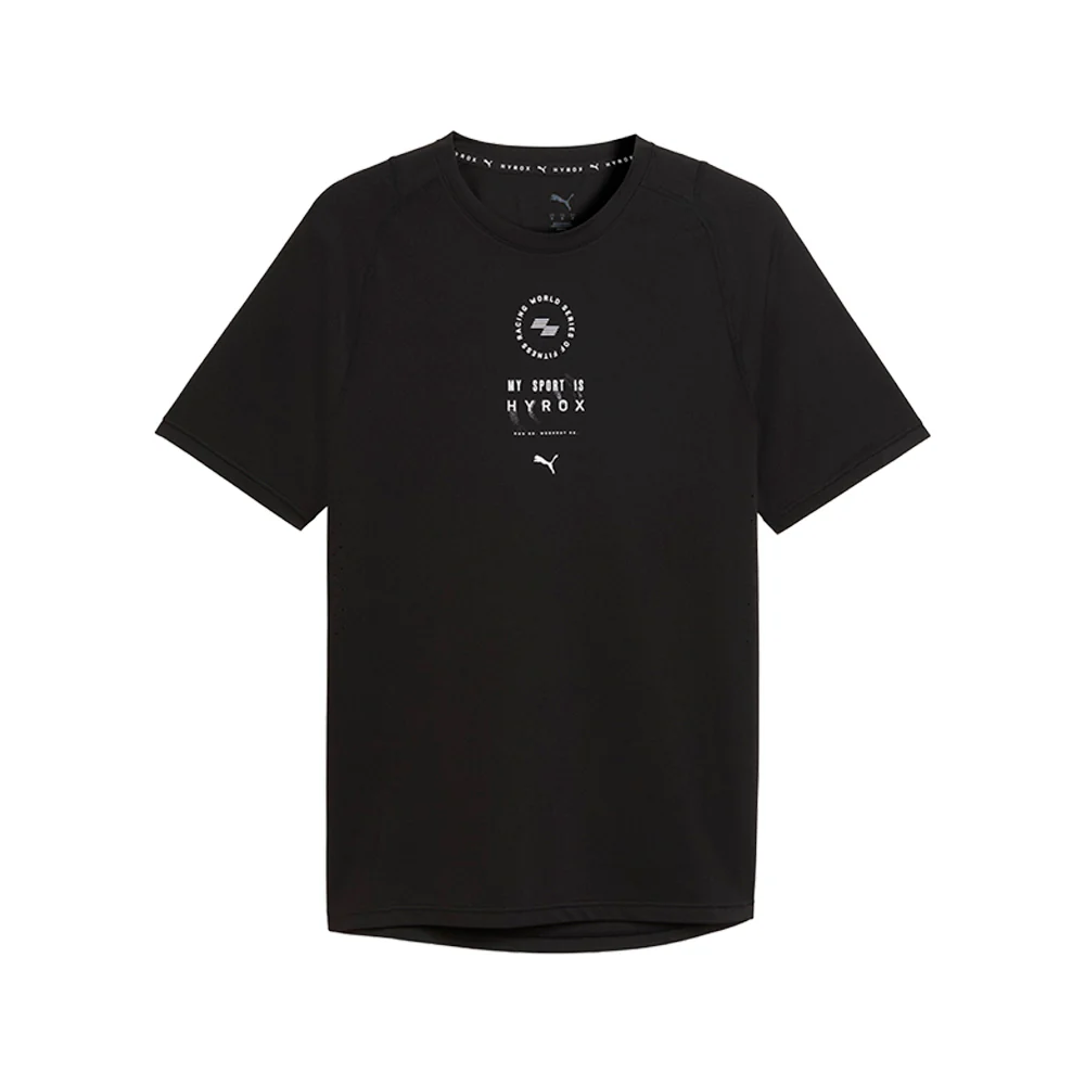 HYROX DryElite Training Crew Neck Short Sleeve Athletic T-Shirt