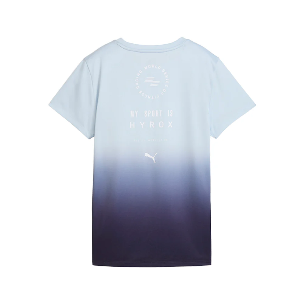 HYROX Graphic Crew Neck Short Sleeve Athletic T-Shirt - Image 2