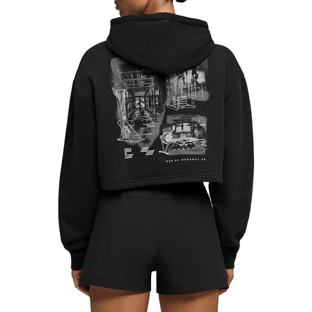 PUMA X HYROX Heavyweight Pullover Hoodie - Image 4