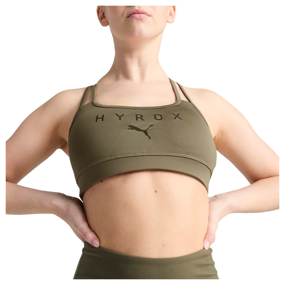PUMA X HYROX Move Low Impact Strappy Sports Bra - Image 3