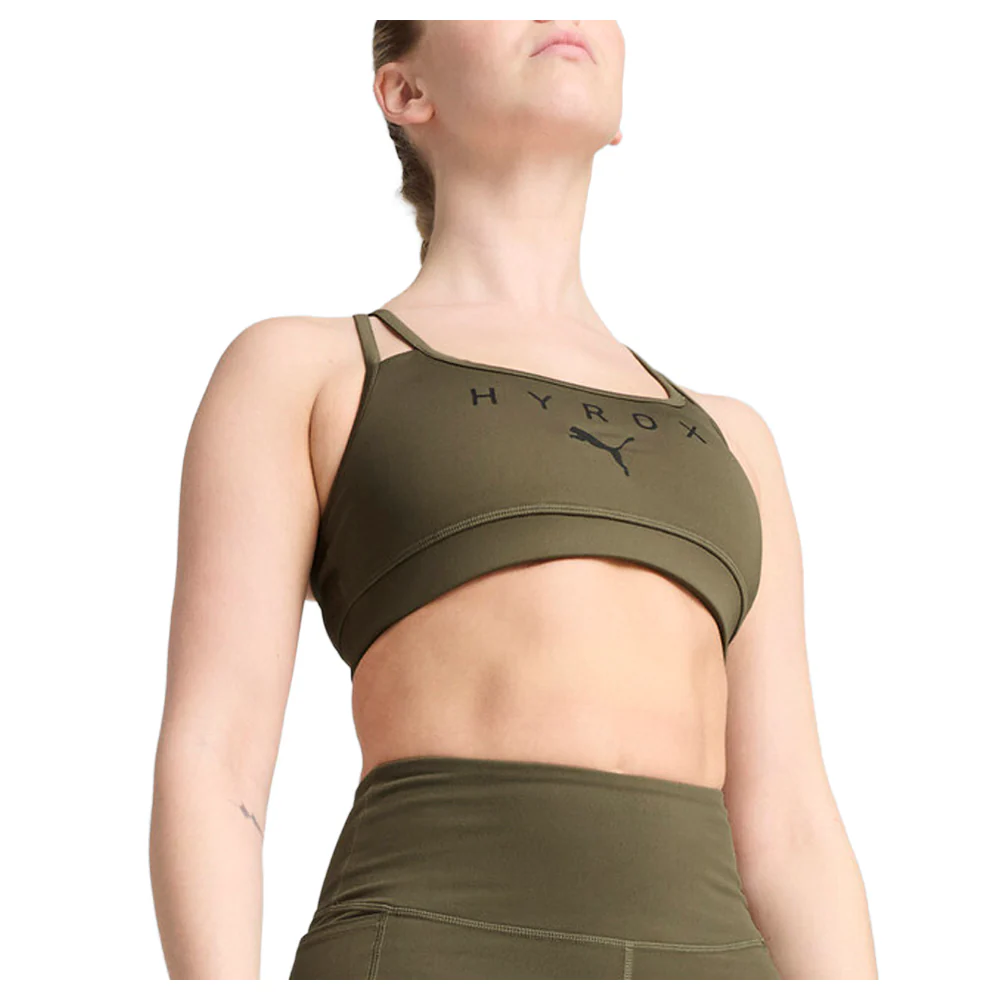 PUMA X HYROX Move Low Impact Strappy Sports Bra - Image 5