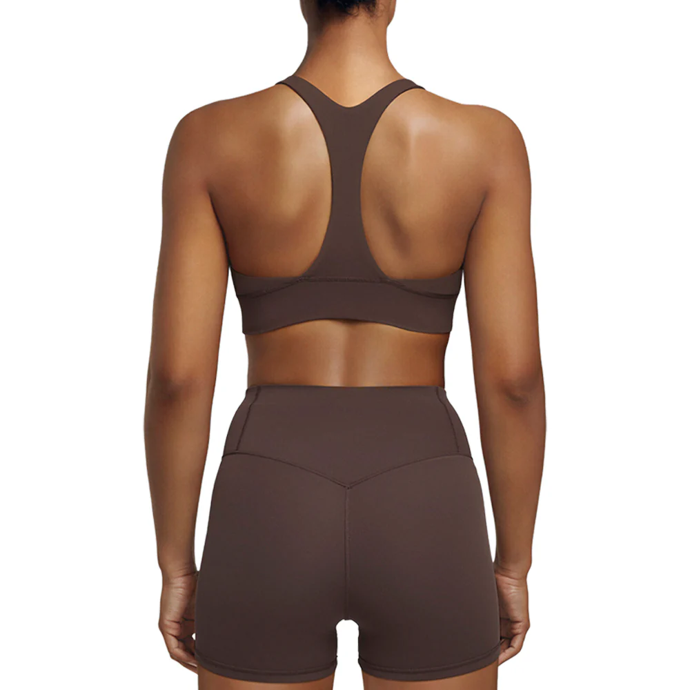 PUMA X HYROX Shapeluxe High Neck Mid Impact Sports Bra - Image 4