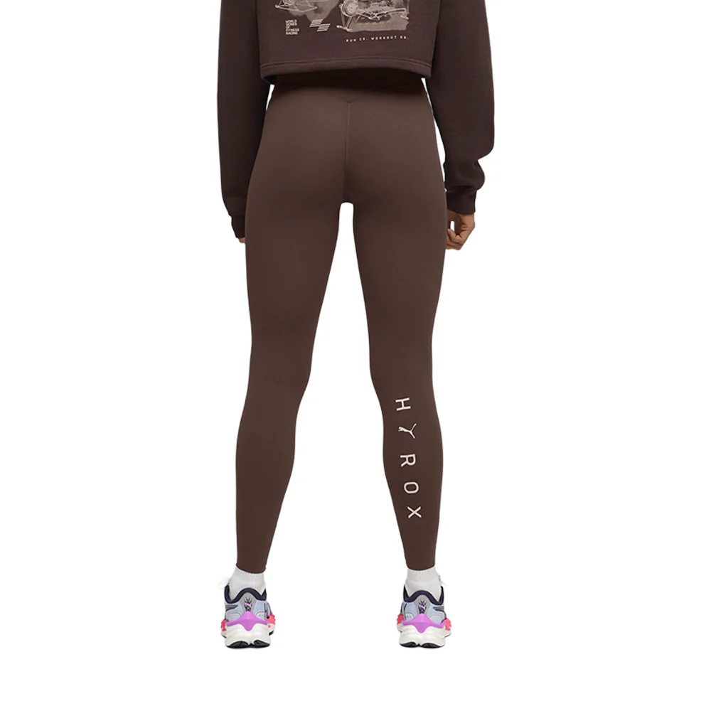 PUMA X HYROX Shapeluxe High Waist 7/8 Training Tights - Image 4