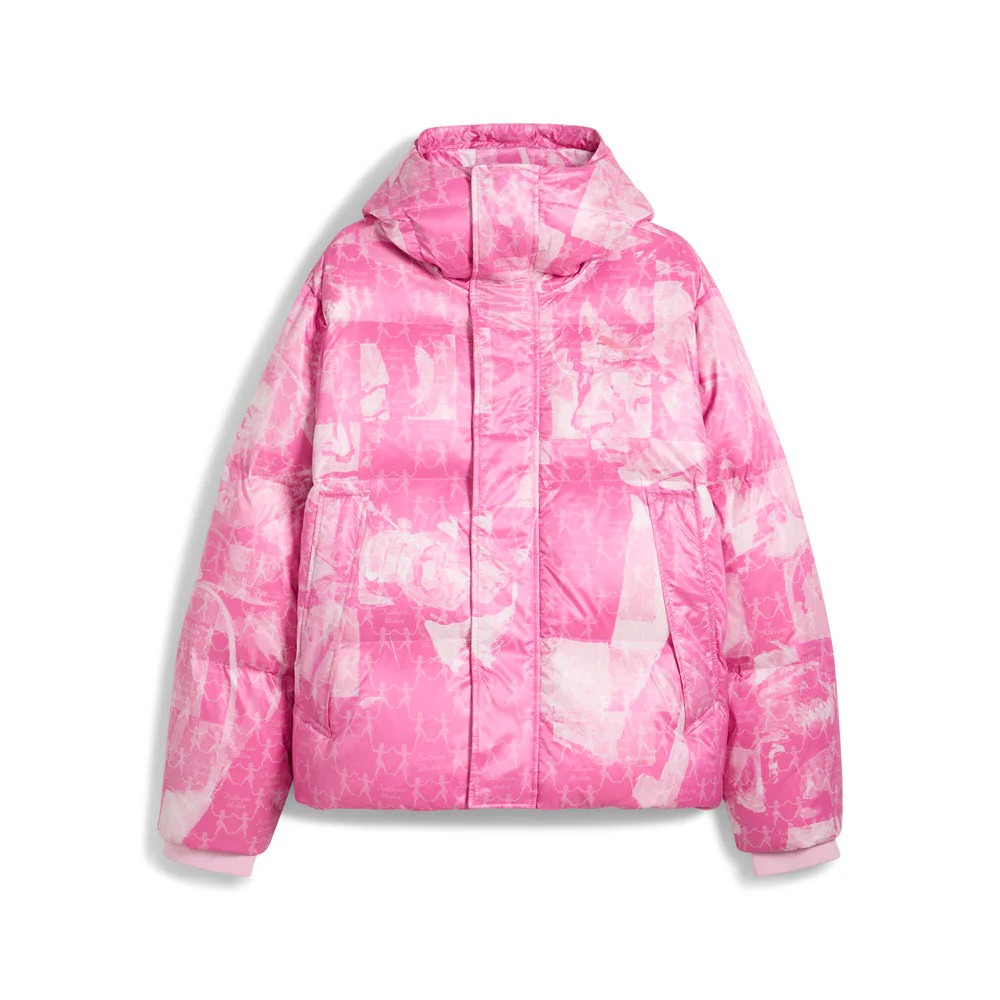 PUMA X KIDSUPER MMQ All Over Print Puffer Jacket