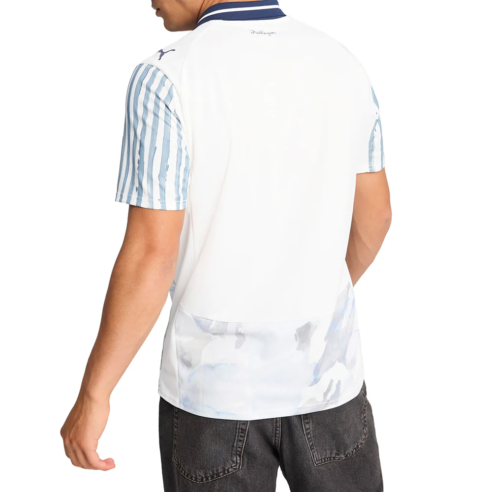 PUMA X KIDSUPER MTY Collared Short Sleeve Replica Jersey - Image 4