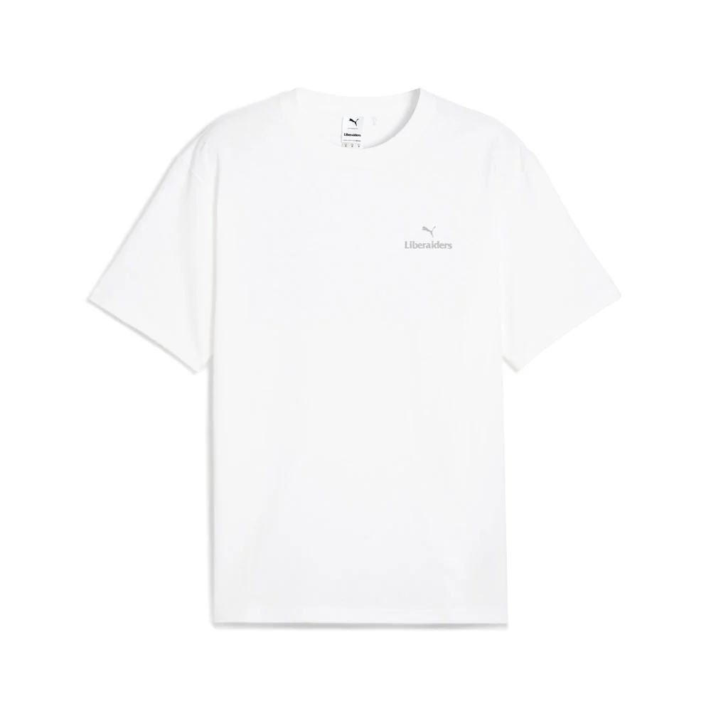PUMA X LIBERAIDERS Graphic Crew Neck Short Sleeve T-Shirt