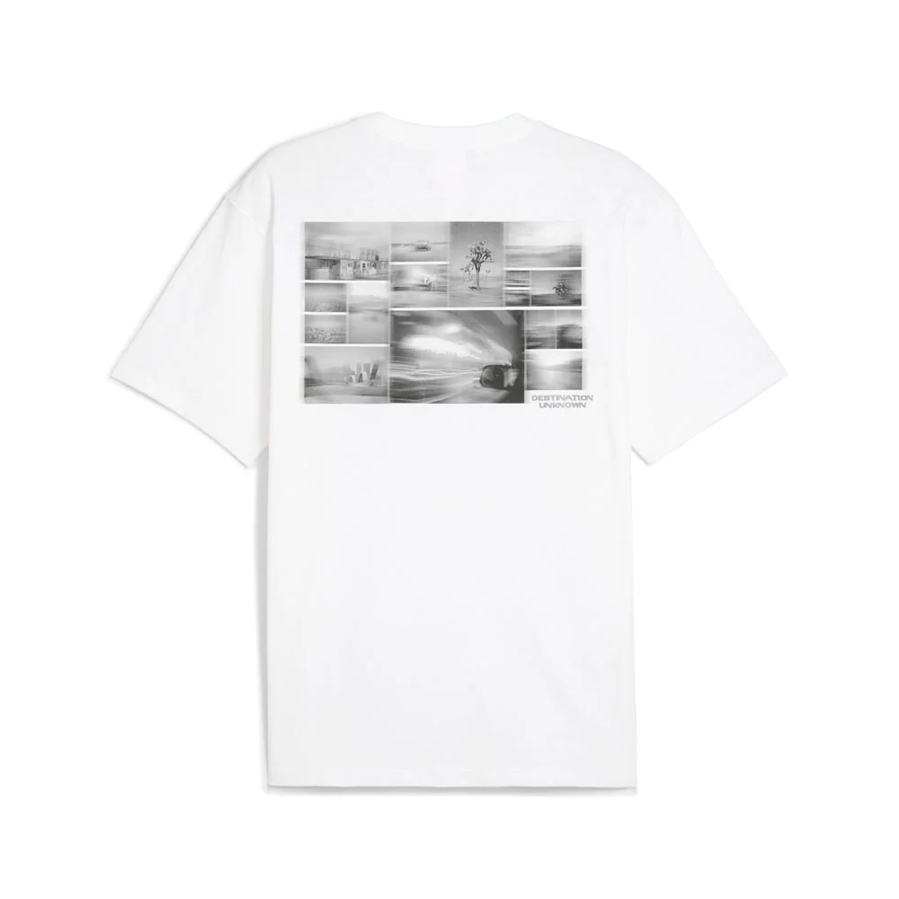 PUMA X LIBERAIDERS Graphic Crew Neck Short Sleeve T-Shirt - Image 2