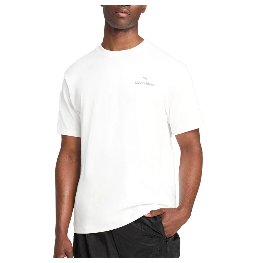 PUMA X LIBERAIDERS Graphic Crew Neck Short Sleeve T-Shirt - Image 3