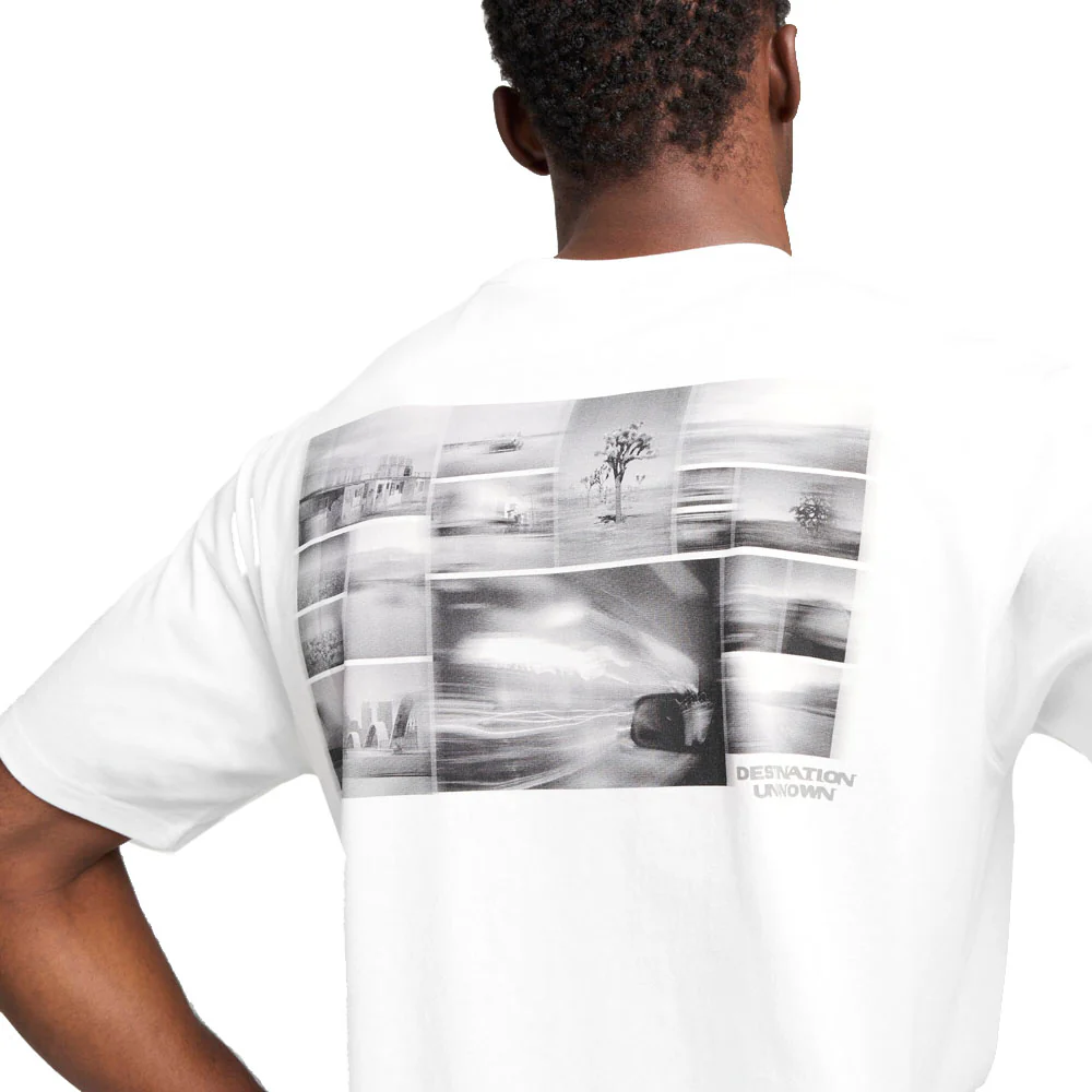 PUMA X LIBERAIDERS Graphic Crew Neck Short Sleeve T-Shirt - Image 4