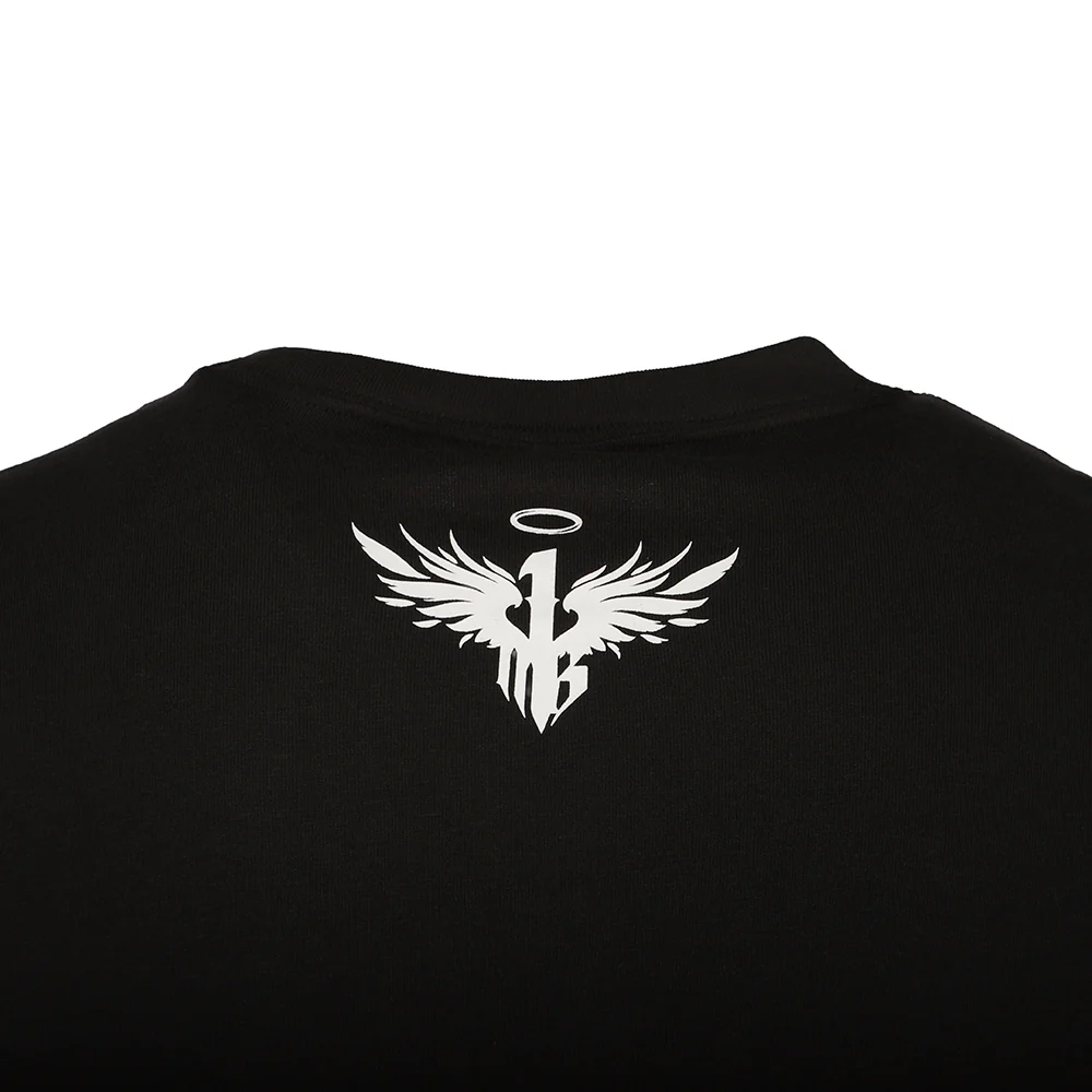 PUMA X MELO B&W Crew Neck Short Sleeve T-Shirt - Image 4