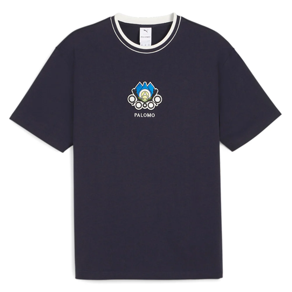 PUMA X PALOMO Graphic Crew Neck Short Sleeve T-Shirt - Image 3
