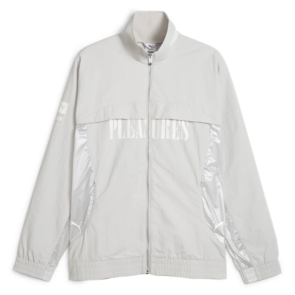 PUMA X PLEASURES Cellerator Full Zip Track Jacket - Image 3