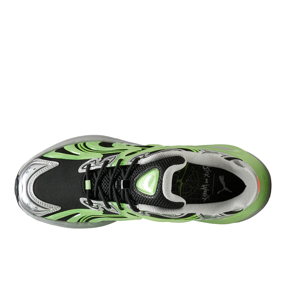 PUMA X RICK AND MORTY Inverse Lace Up Sneakers - Image 4