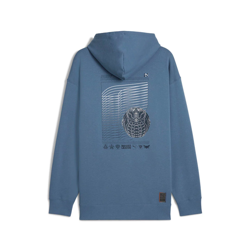 PUMA X ROCKET LEAGUE Graphic Pullover Hoodie - Image 2