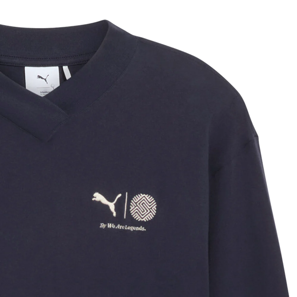 PUMA X SCHOMBURG Graphic Long Sleeve Pullover Shirt - Image 5