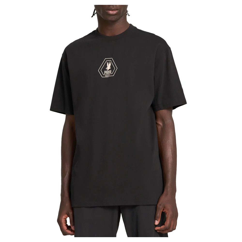 PUMA X SKEPTA Crew Neck Short Sleeve T-Shirt - Image 3