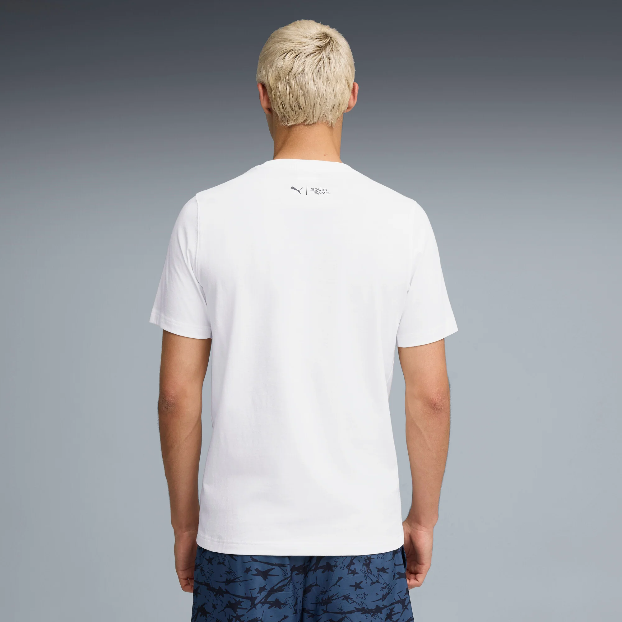 PUMA X SQUID GAME Graphic Crew Neck Short Sleeve T-Shirt - Image 4