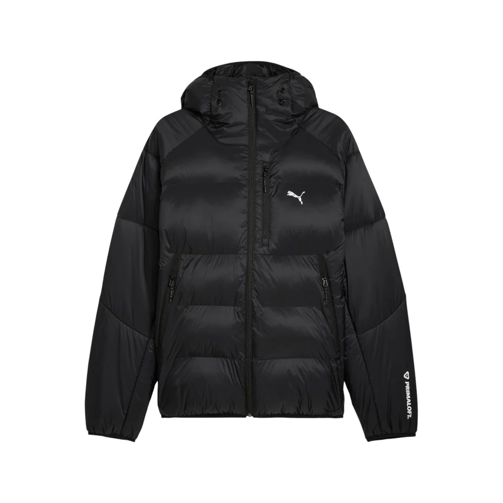 PUMATECH PrimaLoft Full Zip Hooded Puffer Jacket