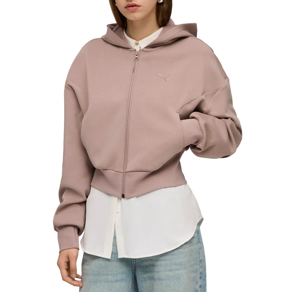 Pumatech Sense Soft Touch dryCELL Full Zip Hoodie - Image 3