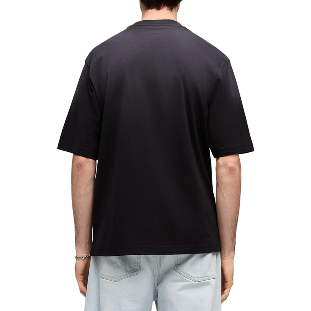 Pumatech-X Washed Graphic Crew Neck Short Sleeve T-Shirt - Image 2