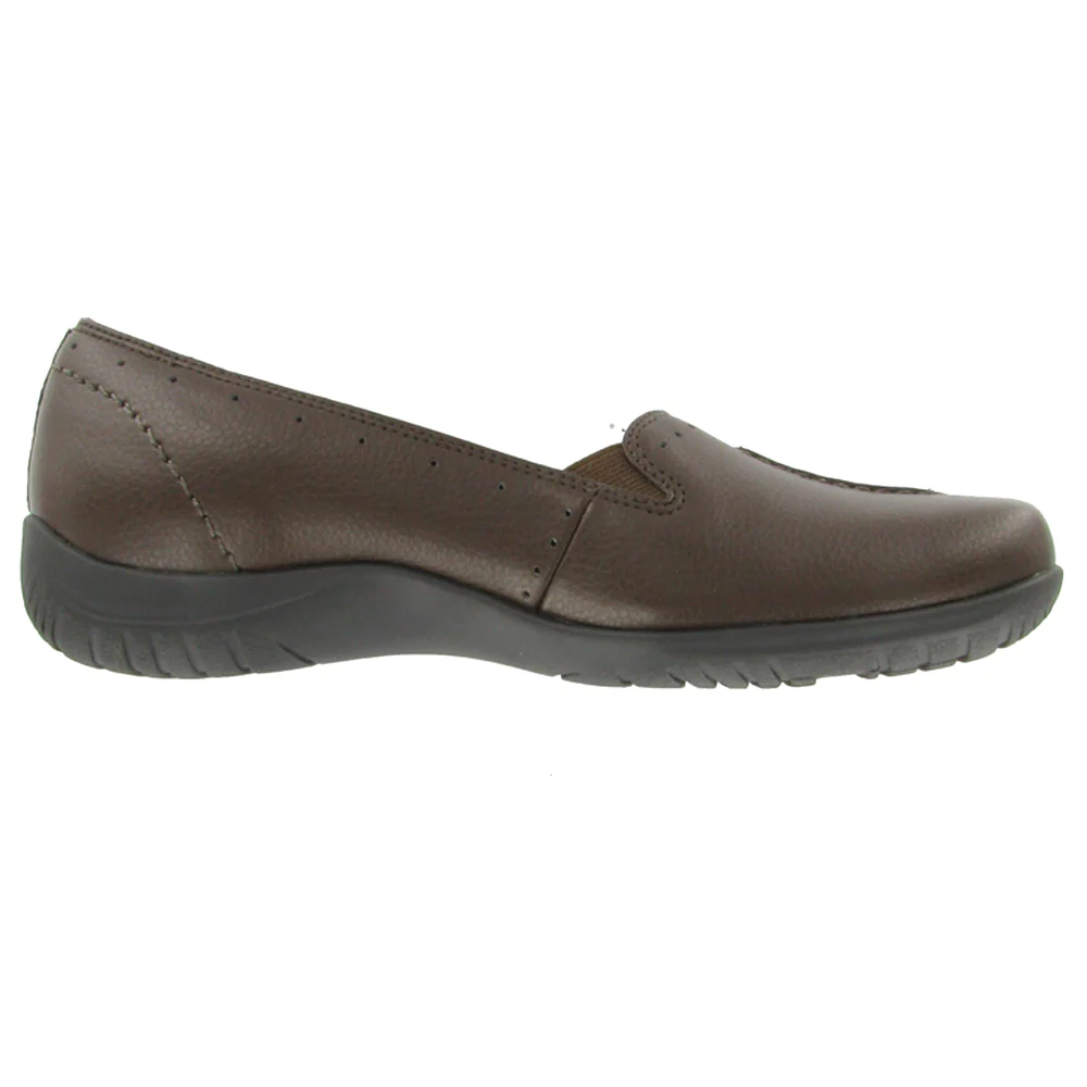 Purpose Perforated Slip On Flats