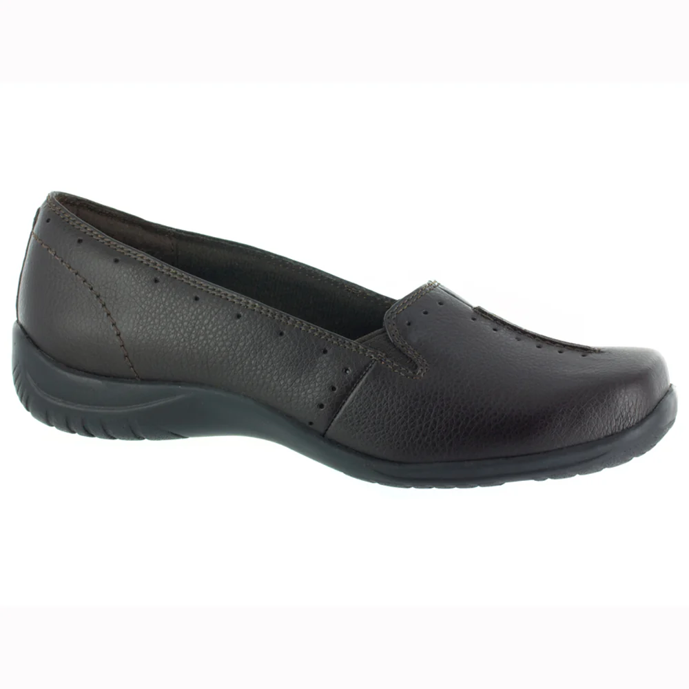 Purpose Perforated Slip On Flats - Image 2