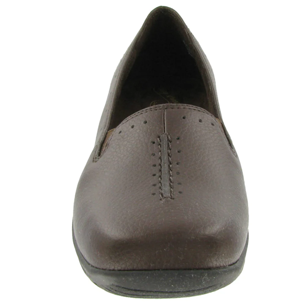 Purpose Perforated Slip On Flats - Image 5