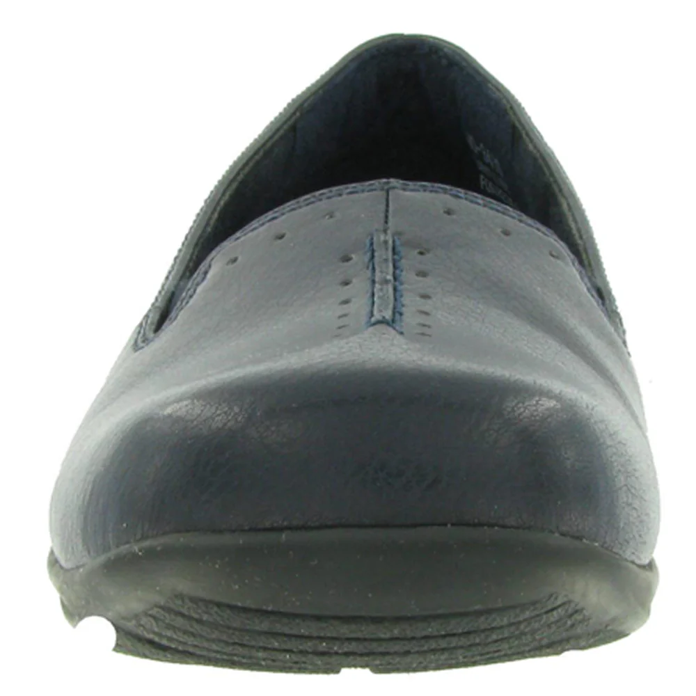Purpose Perforated Slip On Flats - Image 5